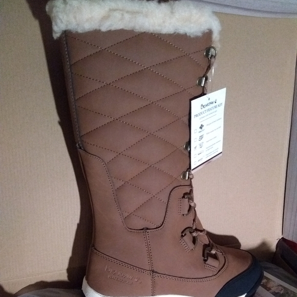 🎆 HOLIDAY DEAL PRICE IS FIRM 🎆 BEARPAW 7M Isabella Sheepskin TALL BOOT - Picture 5 of 10